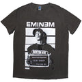 Graue Wäsche - Front - Eminem - "Arrest" T-Shirt für Herren-Damen Unisex