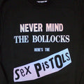 Schwarz - Back - Sex Pistols - "Never Mind The Bollocks" Sweatshirt für Herren-Damen Unisex