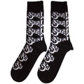 Schwarz - Back - Ghost - Socken für Herren-Damen Unisex