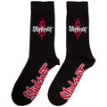 Schwarz - Back - Slipknot - "Tour 22" Socken für Herren-Damen Unisex