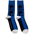 Blau - Front - The Beatles - "Hard Day’s Night" Socken für Herren-Damen Unisex