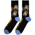 Schwarz - Back - Guns N Roses - Socken für Herren-Damen Unisex