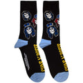 Schwarz - Front - Guns N Roses - Socken für Herren-Damen Unisex