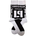 Schwarz - Back - Linkin Park - Socken für Herren-Damen Unisex