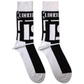 Schwarz - Front - Linkin Park - Socken für Herren-Damen Unisex