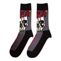 Anthrazit - Back - Slayer - "South Of Heaven" Socken für Herren-Damen Unisex