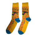 Orange - Back - The Beatles - "Magical Mystery Tour" Socken für Herren-Damen Unisex