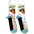 Weiß - Front - The Beatles - "Magical Mystery Tour" Socken für Herren-Damen Unisex