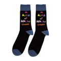 Schwarz - Back - Queen - "A Kind Of Magic" Socken für Herren-Damen Unisex