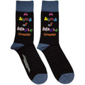 Schwarz - Front - Queen - "A Kind Of Magic" Socken für Herren-Damen Unisex