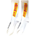 Weiß - Back - Sex Pistols - "Never Mind The Bollocks" Socken für Herren-Damen Unisex