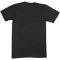 Schwarz - Back - Blur - T-Shirt für Herren-Damen Unisex