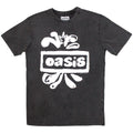 Anthrazit - Front - Oasis - T-Shirt für Herren-Damen Unisex