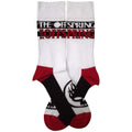 Weiß - Back - The Offspring - Socken für Herren-Damen Unisex