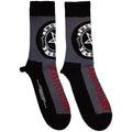 Anthrazit - Front - Motley Crue - Socken für Herren-Damen Unisex