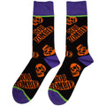 Schwarz - Back - Rob Zombie - Socken für Herren-Damen Unisex