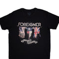 Schwarz - Back - Foreigner - "Texas Farewell" T-Shirt für Herren-Damen Unisex