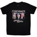 Schwarz - Front - Foreigner - "Texas Farewell" T-Shirt für Herren-Damen Unisex