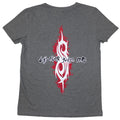 Grau - Back - Slipknot - "Don't Ever Judge Me" T-Shirt für Damen