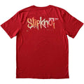 Rot - Back - Slipknot - "The End So Far Tribal-S" T-Shirt für Herren-Damen Unisex