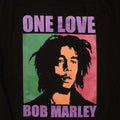 Schwarz - Back - Bob Marley - "One Love" Sweatshirt für Herren-Damen Unisex