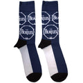 Marineblau - Front - The Beatles - Socken für Herren-Damen Unisex