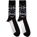 Schwarz - Front - The Beatles - Socken für Herren-Damen Unisex