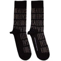 Schwarz - Front - The Beatles - "For Sale" Socken für Herren-Damen Unisex