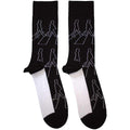 Schwarz - Front - The Beatles - "Abbey Road" Socken für Herren-Damen Unisex