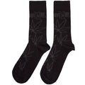 Schwarz - Back - Cypress Hill - Socken für Herren-Damen Unisex