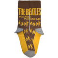 Braun - Back - The Beatles - "Please Please Me" Socken für Herren-Damen Unisex