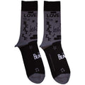 Anthrazit - Front - The Beatles - "Cavern" Socken für Herren-Damen Unisex