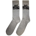 Grau - Back - Sex Pistols - Socken für Herren-Damen Unisex