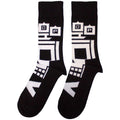 Schwarz - Back - Five Finger Death Punch - Socken für Herren-Damen Unisex