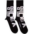 Schwarz - Front - Five Finger Death Punch - Socken für Herren-Damen Unisex