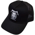 Schwarz - Front - Metallica - "In Vertigo" Trucker Cap für Herren-Damen Unisex