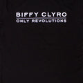 Schwarz - Back - Biffy Clyro - "Only Revolutions" T-Shirt für Herren-Damen Unisex