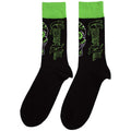 Schwarz-Grün-Weiß - Back - Cypress Hill - Socken für Herren-Damen Unisex