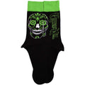 Schwarz-Grün-Weiß - Side - Cypress Hill - Socken für Herren-Damen Unisex