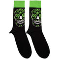 Schwarz-Grün-Weiß - Front - Cypress Hill - Socken für Herren-Damen Unisex