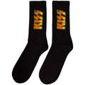 Schwarz - Back - Kiss - "Classic" Socken für Herren-Damen Unisex