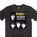 Anthrazit - Back - The Beatles - "VJ Secret Sleeve" T-Shirt für Herren-Damen Unisex