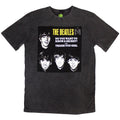 Anthrazit - Front - The Beatles - "VJ Secret Sleeve" T-Shirt für Herren-Damen Unisex