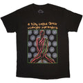 Schwarz - Front - A Tribe Called Quest - "Midnight Marauders" T-Shirt für Herren-Damen Unisex