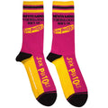 Pink - Front - Sex Pistols - "Never Mind The Bollocks" Socken für Herren-Damen Unisex