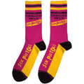 Pink - Back - Sex Pistols - "Never Mind The Bollocks" Socken für Herren-Damen Unisex