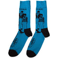 Blau - Back - The Beatles - Socken für Herren-Damen Unisex