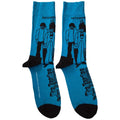 Blau - Front - The Beatles - Socken für Herren-Damen Unisex