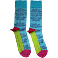 Hellblau - Front - The Beatles - "Sgt Pepper" Socken für Herren-Damen Unisex