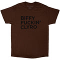 Braun - Front - Biffy Clyro - "Fucking" T-Shirt für Herren-Damen Unisex